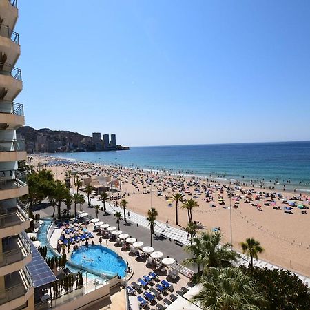 Miramar Playa Ii- Fincas Arena ベニドルム エクステリア 写真