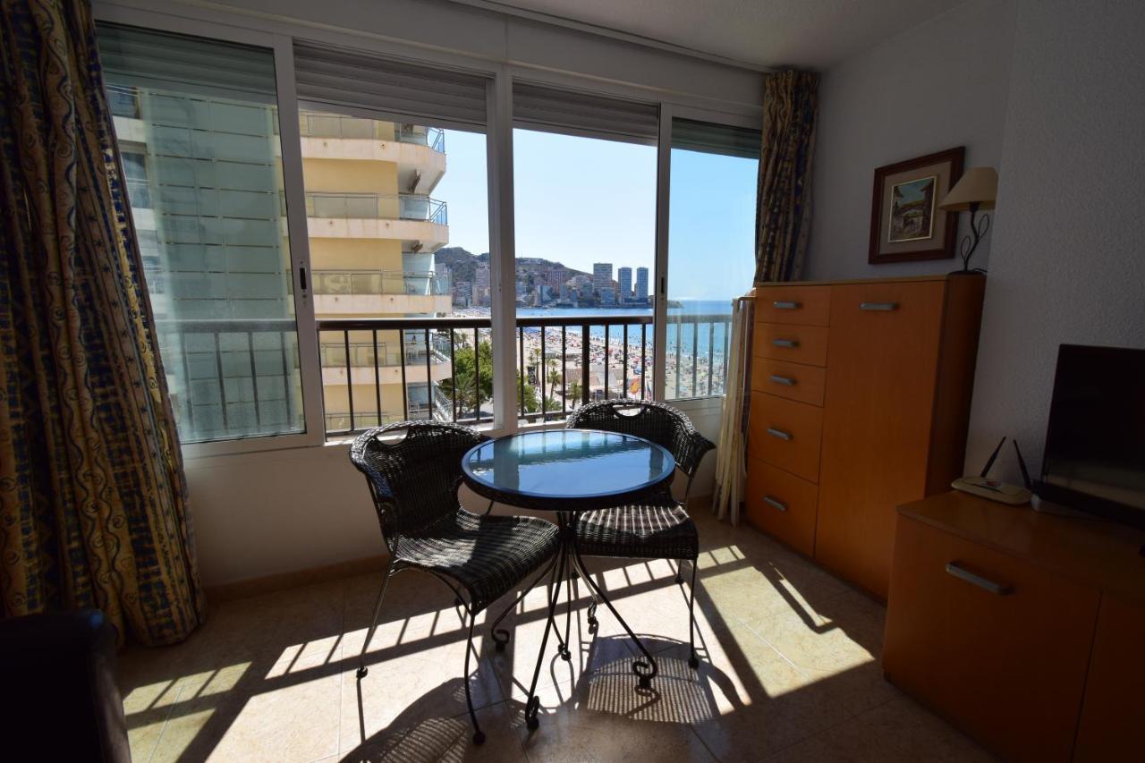 Miramar Playa Ii- Fincas Arena ベニドルム エクステリア 写真
