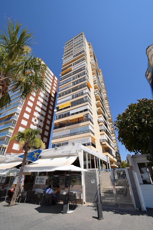 Miramar Playa Ii- Fincas Arena ベニドルム エクステリア 写真