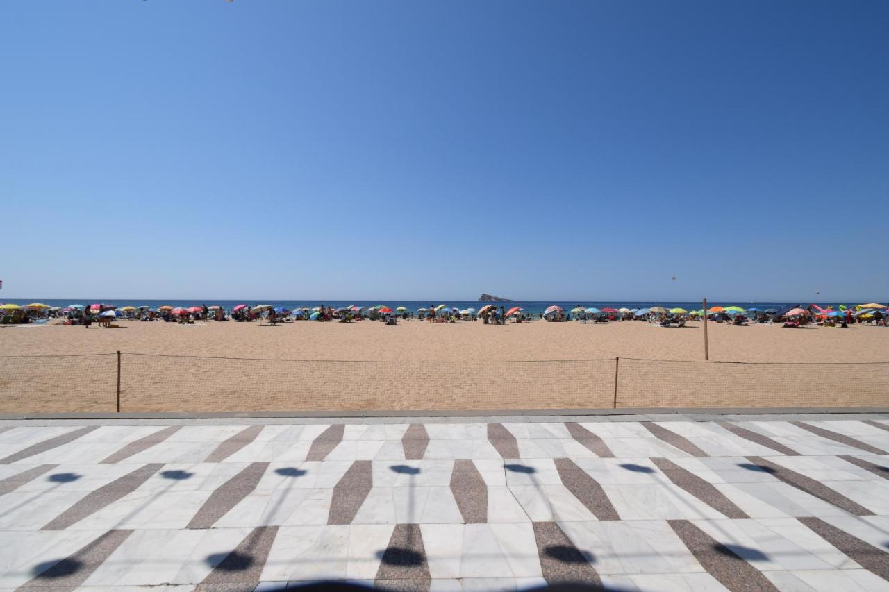 Miramar Playa Ii- Fincas Arena ベニドルム エクステリア 写真