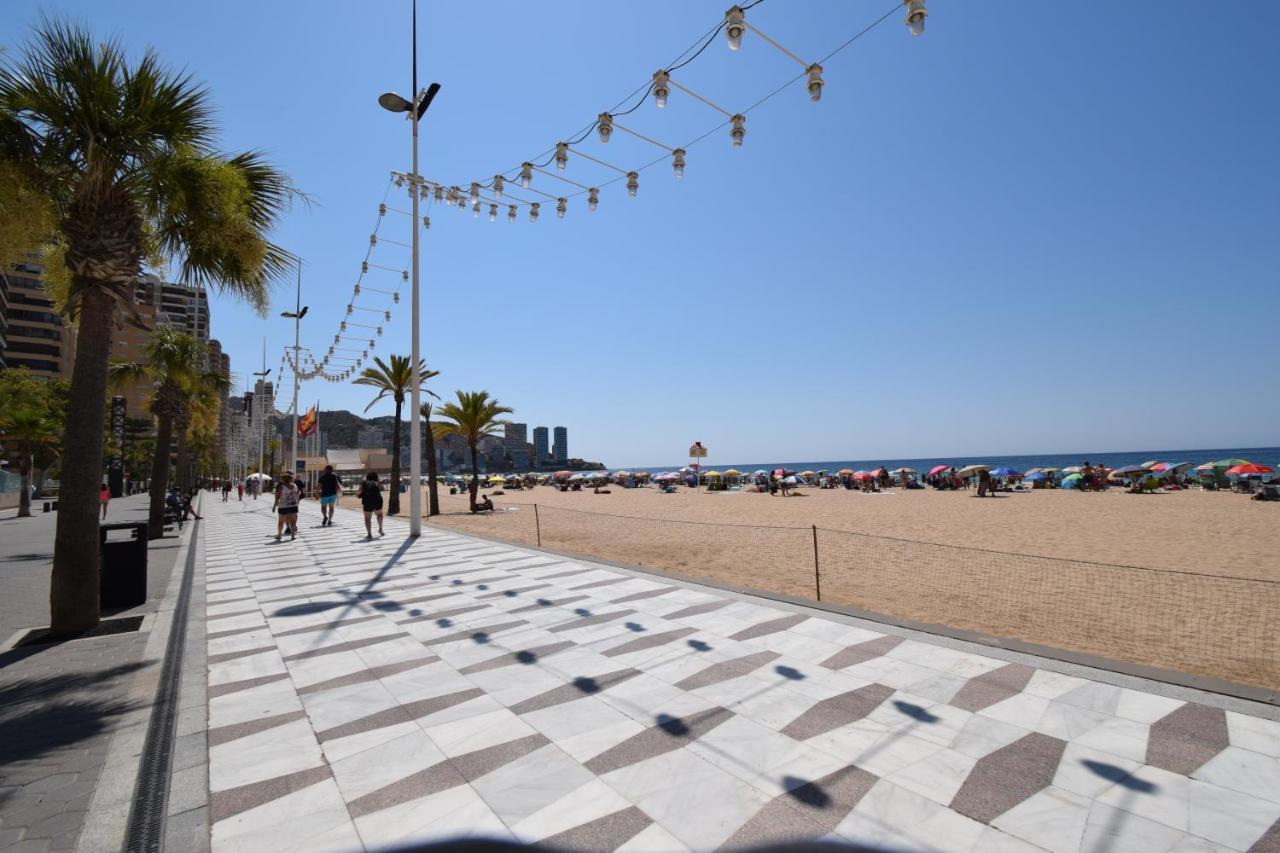 Miramar Playa Ii- Fincas Arena ベニドルム エクステリア 写真