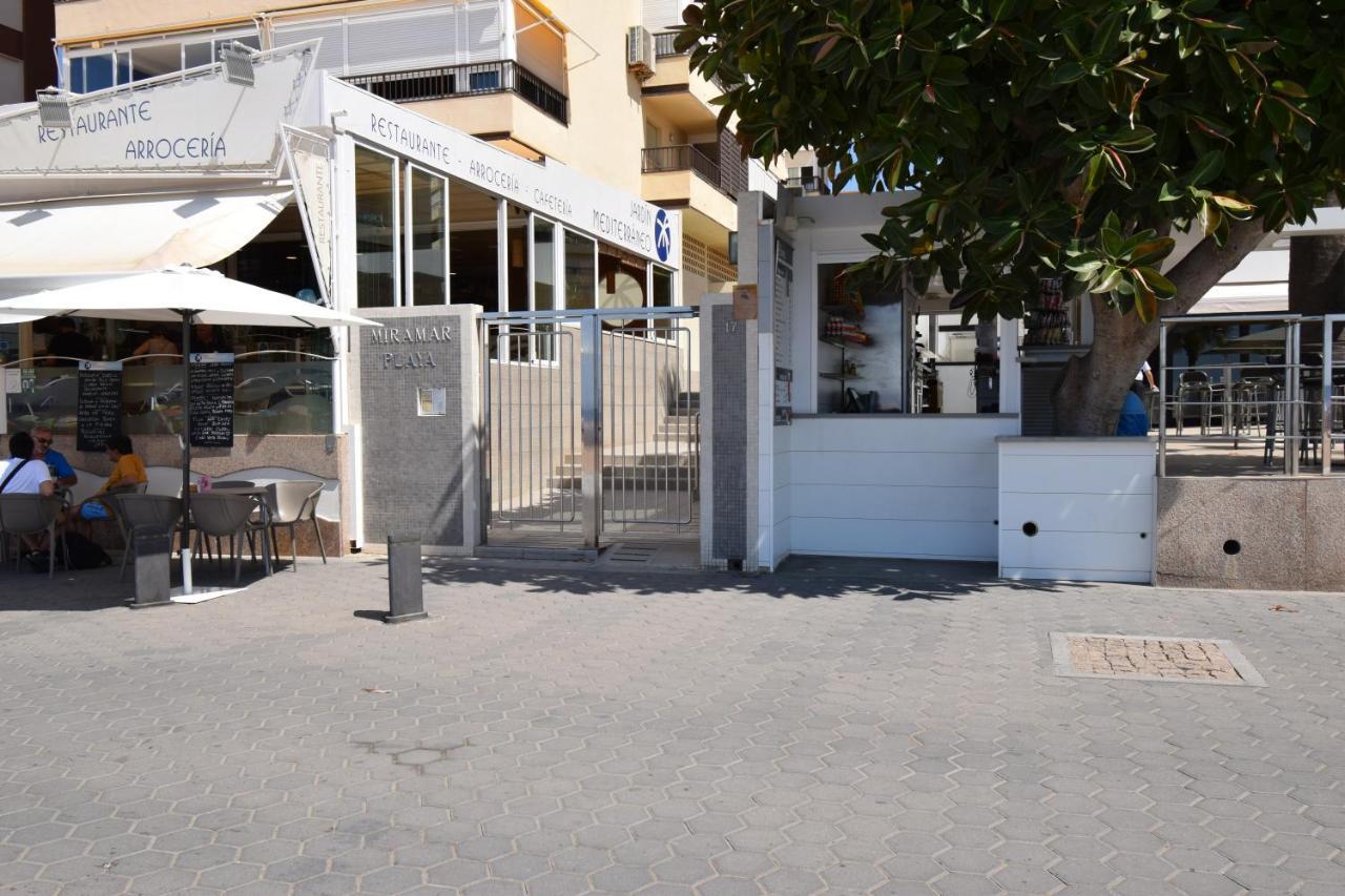 Miramar Playa Ii- Fincas Arena ベニドルム エクステリア 写真